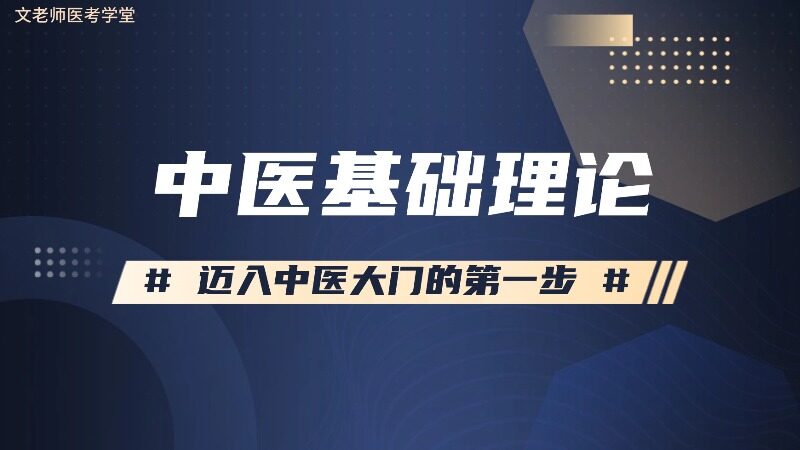 2026中医基础理论