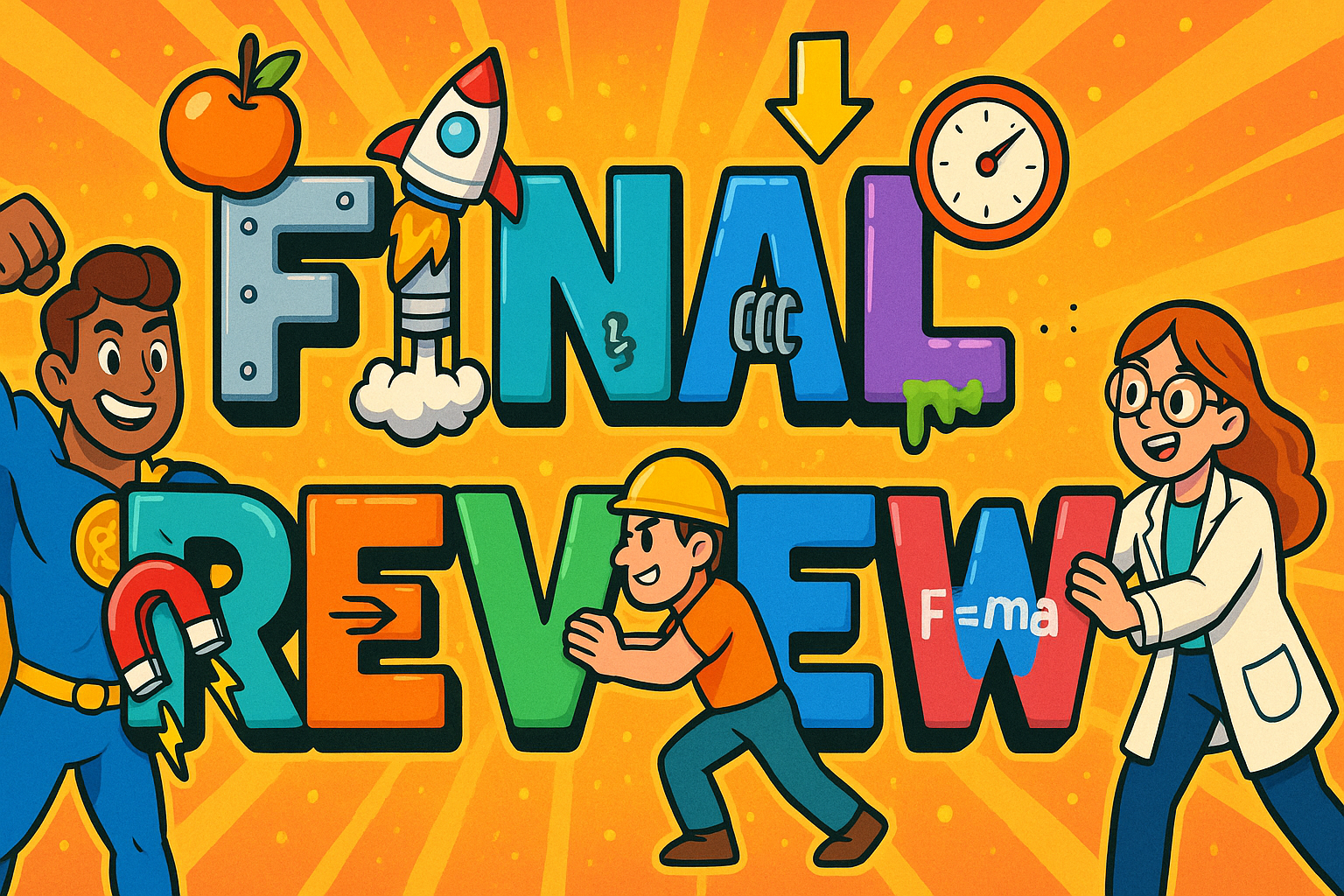 Final Review 1/3 (15.1, 15.4)