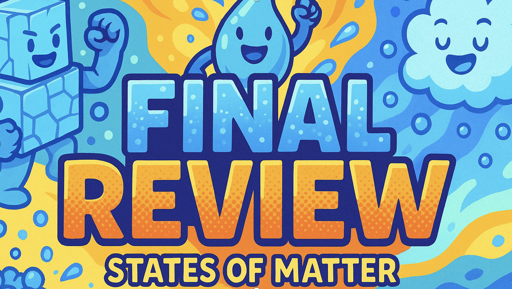 Final Review 2/3 (15.4 Part 2, 13.1)