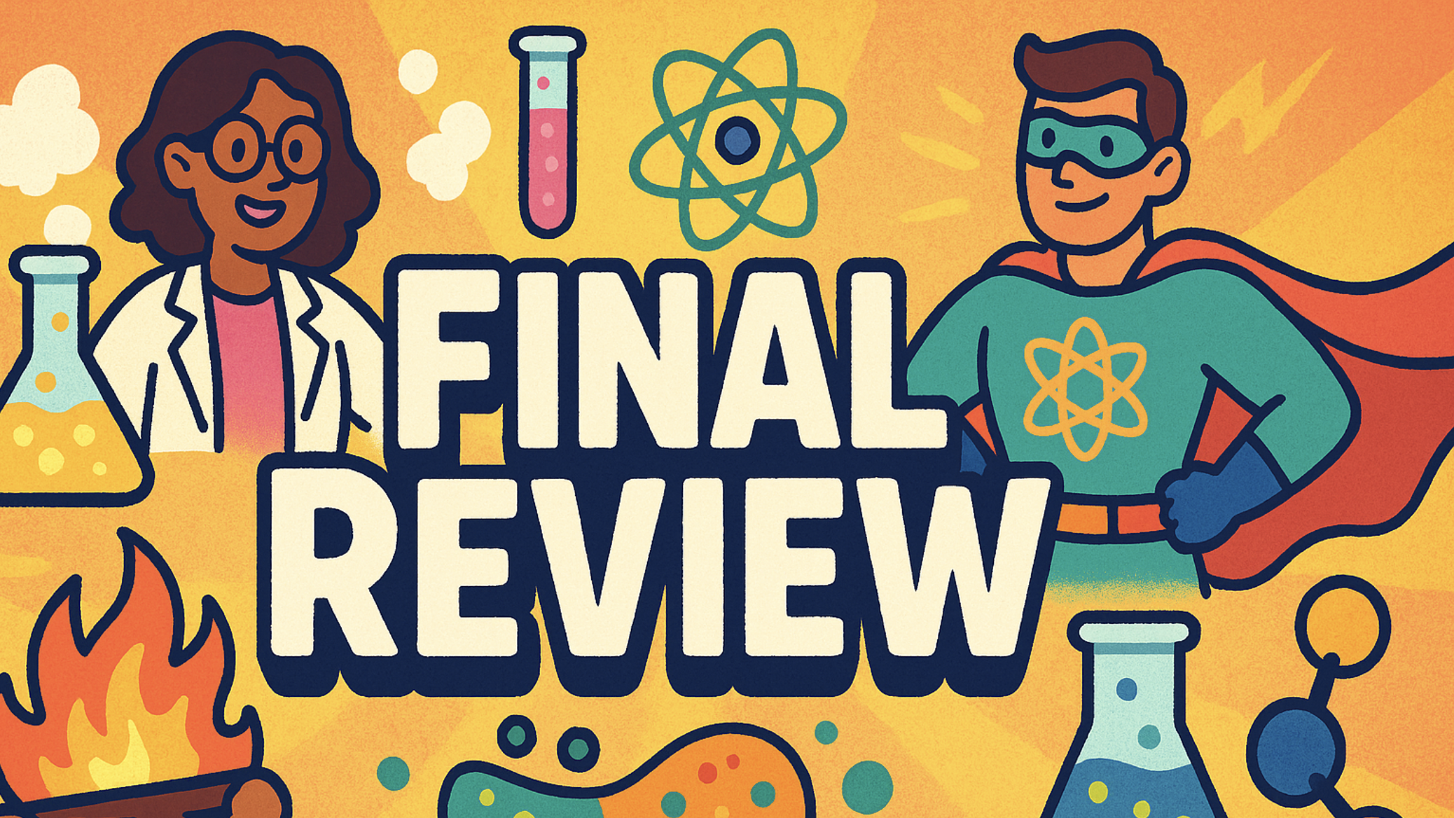 Final Review 3/3 (13.3, 13.4, 13.6)