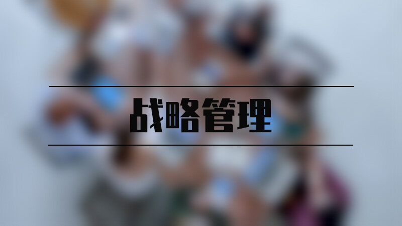 战略管理