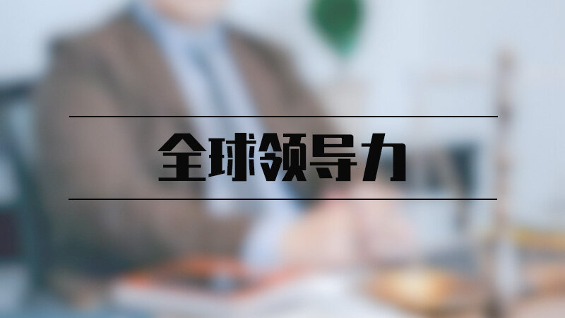 全球领导力