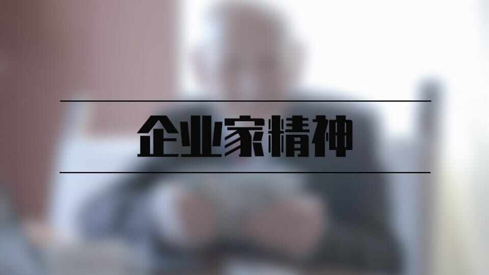 企业家精神