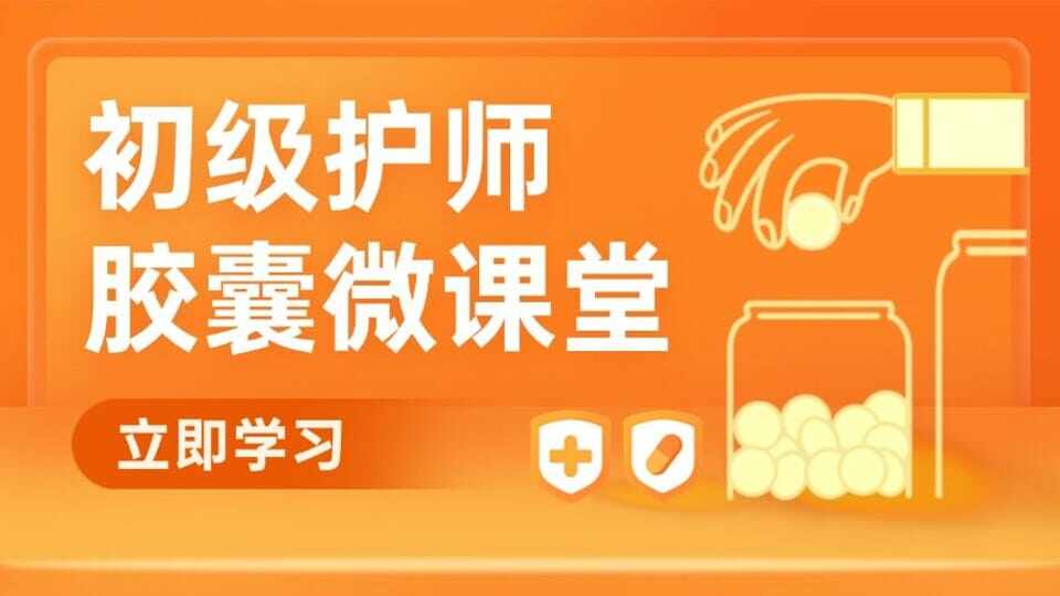 初级护师胶囊微课堂