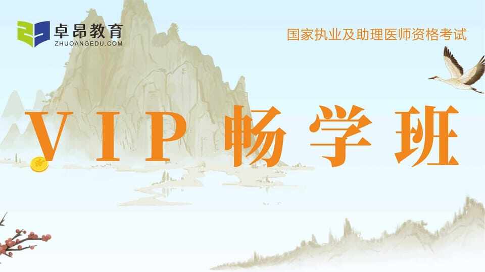 2026中西医执业VIP畅学班