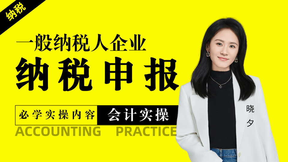 纳税申报【一般纳税人】